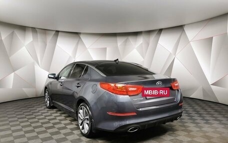 KIA Optima III, 2014 год, 1 485 000 рублей, 4 фотография