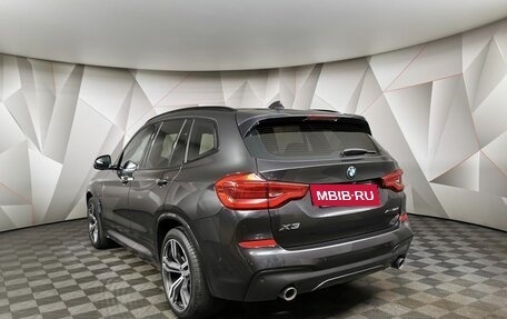 BMW X3, 2021 год, 5 259 700 рублей, 4 фотография