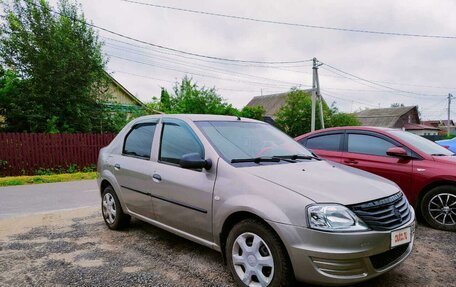 Renault Logan I, 2010 год, 350 000 рублей, 2 фотография