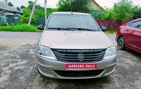 Renault Logan I, 2010 год, 350 000 рублей, 3 фотография