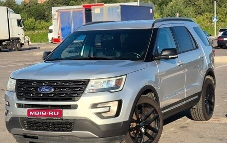 Ford Explorer VI, 2016 год, 2 490 000 рублей, 1 фотография