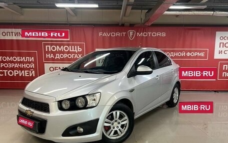 Chevrolet Aveo III, 2012 год, 650 000 рублей, 1 фотография