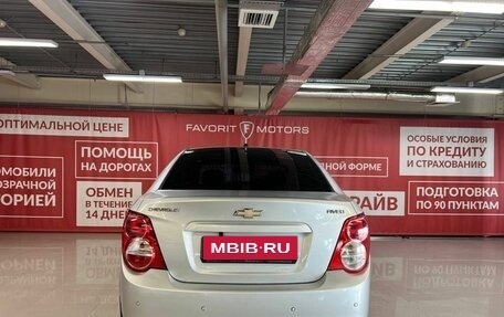 Chevrolet Aveo III, 2012 год, 650 000 рублей, 3 фотография