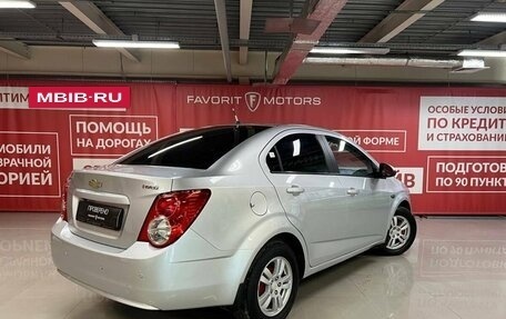 Chevrolet Aveo III, 2012 год, 650 000 рублей, 6 фотография