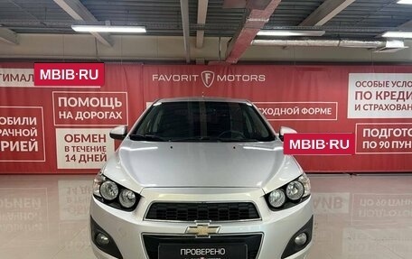 Chevrolet Aveo III, 2012 год, 650 000 рублей, 2 фотография