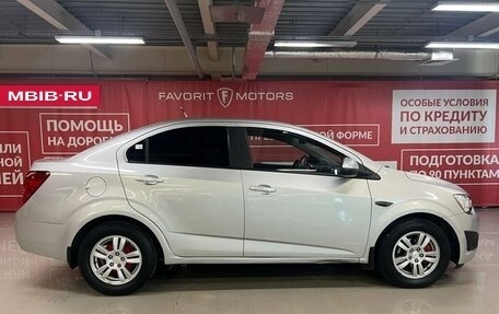 Chevrolet Aveo III, 2012 год, 650 000 рублей, 4 фотография