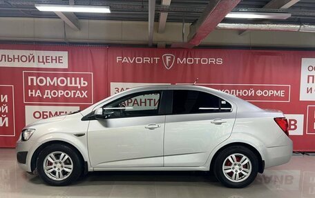 Chevrolet Aveo III, 2012 год, 650 000 рублей, 5 фотография