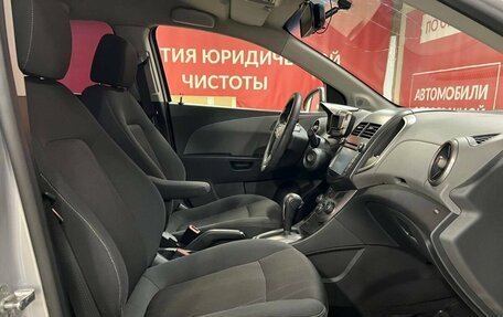 Chevrolet Aveo III, 2012 год, 650 000 рублей, 14 фотография