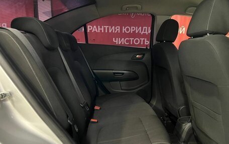 Chevrolet Aveo III, 2012 год, 650 000 рублей, 16 фотография