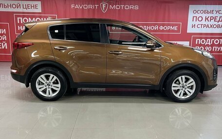 KIA Sportage IV рестайлинг, 2017 год, 1 895 000 рублей, 4 фотография