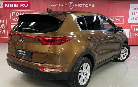 KIA Sportage IV рестайлинг, 2017 год, 1 895 000 рублей, 6 фотография