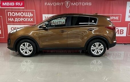 KIA Sportage IV рестайлинг, 2017 год, 1 895 000 рублей, 5 фотография