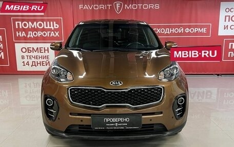 KIA Sportage IV рестайлинг, 2017 год, 1 895 000 рублей, 2 фотография