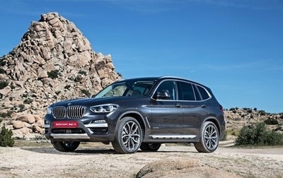 BMW X3, 2019 год, 3 650 000 рублей, 1 фотография