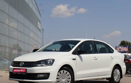 Volkswagen Polo VI (EU Market), 2018 год, 1 300 000 рублей, 1 фотография