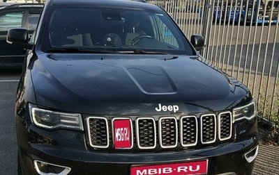 Jeep Grand Cherokee, 2018 год, 3 620 000 рублей, 1 фотография