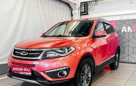 Chery Tiggo 5 I рестайлинг, 2017 год, 1 267 580 рублей, 1 фотография