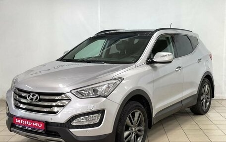 Hyundai Santa Fe III рестайлинг, 2012 год, 1 949 900 рублей, 1 фотография