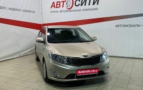 KIA Rio III рестайлинг, 2013 год, 937 000 рублей, 1 фотография