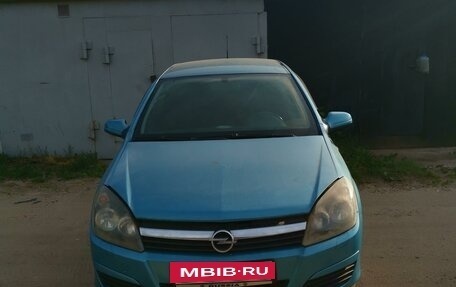 Opel Astra H, 2004 год, 520 000 рублей, 3 фотография