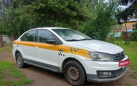 Volkswagen Polo VI (EU Market), 2017 год, 639 000 рублей, 3 фотография