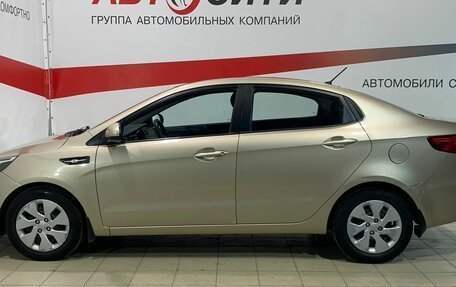 KIA Rio III рестайлинг, 2013 год, 937 000 рублей, 4 фотография