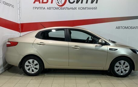 KIA Rio III рестайлинг, 2013 год, 937 000 рублей, 8 фотография