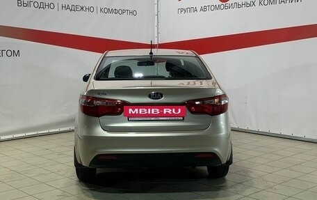 KIA Rio III рестайлинг, 2013 год, 937 000 рублей, 6 фотография