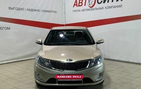 KIA Rio III рестайлинг, 2013 год, 937 000 рублей, 2 фотография