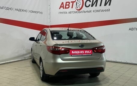 KIA Rio III рестайлинг, 2013 год, 937 000 рублей, 5 фотография