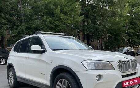 BMW X3, 2013 год, 3 300 000 рублей, 2 фотография