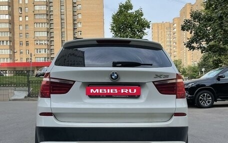 BMW X3, 2013 год, 3 300 000 рублей, 5 фотография