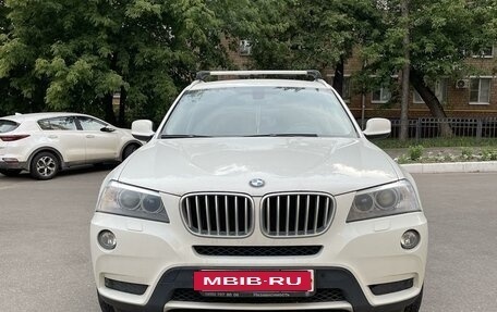 BMW X3, 2013 год, 3 300 000 рублей, 3 фотография