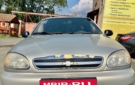 Chevrolet Lanos I, 2007 год, 247 000 рублей, 2 фотография