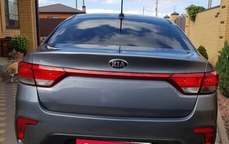 KIA Rio IV, 2017 год, 1 050 000 рублей, 6 фотография