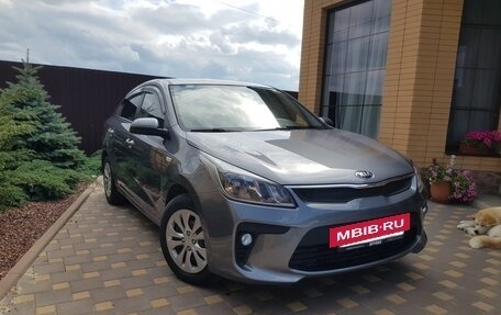 KIA Rio IV, 2017 год, 1 050 000 рублей, 4 фотография