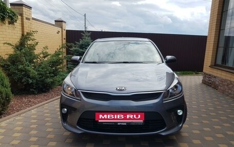 KIA Rio IV, 2017 год, 1 050 000 рублей, 3 фотография