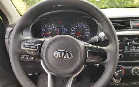 KIA Rio IV, 2017 год, 1 050 000 рублей, 13 фотография