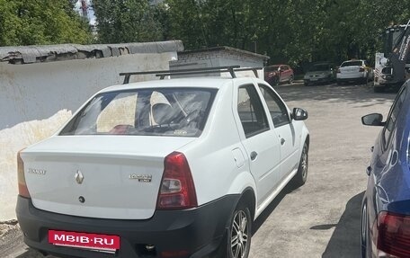 Renault Logan I, 2011 год, 400 000 рублей, 4 фотография