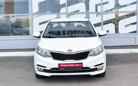 KIA Rio III рестайлинг, 2016 год, 1 209 000 рублей, 3 фотография