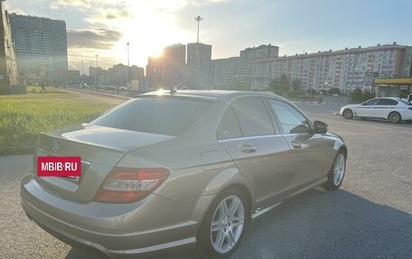 Mercedes-Benz C-Класс, 2007 год, 1 250 000 рублей, 8 фотография