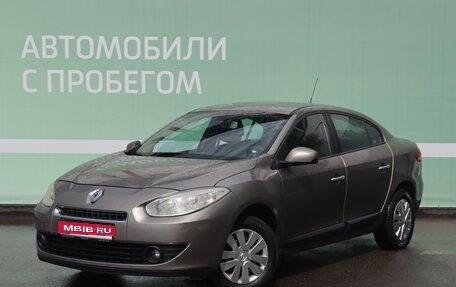 Renault Fluence I, 2010 год, 698 000 рублей, 1 фотография