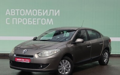 Renault Fluence I, 2010 год, 698 000 рублей, 1 фотография