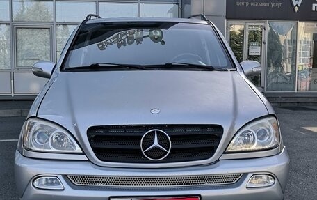 Mercedes-Benz M-Класс, 2001 год, 370 000 рублей, 1 фотография