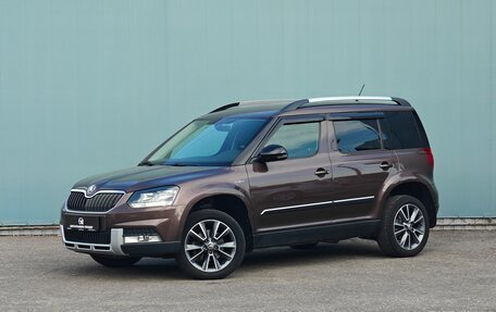 Skoda Yeti I рестайлинг, 2016 год, 1 750 000 рублей, 1 фотография