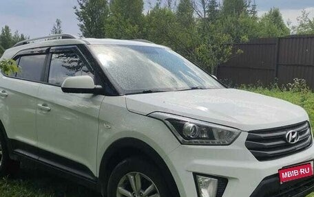 Hyundai Creta I рестайлинг, 2017 год, 1 650 000 рублей, 1 фотография