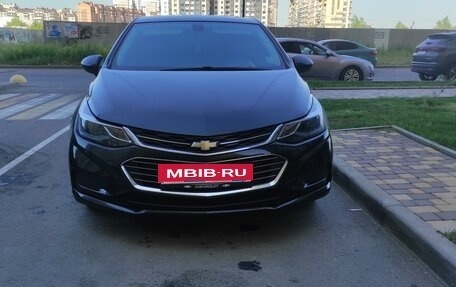 Chevrolet Cruze II, 2017 год, 1 170 000 рублей, 1 фотография