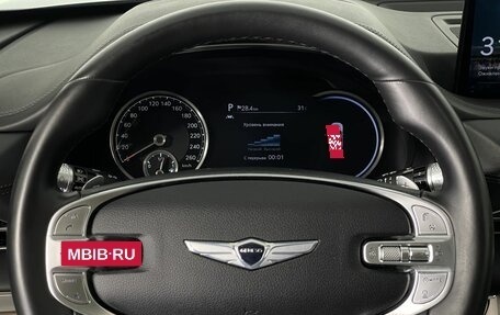 Genesis GV80 I, 2021 год, 6 200 000 рублей, 11 фотография