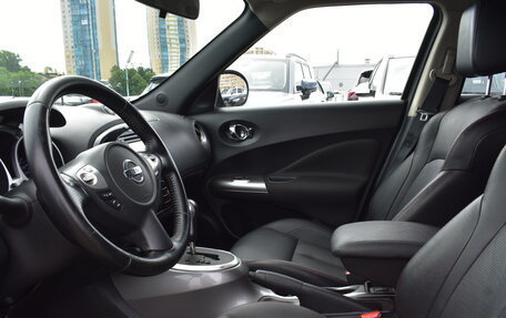 Nissan Juke II, 2011 год, 1 129 000 рублей, 7 фотография