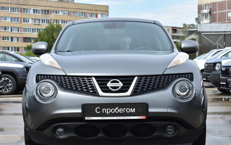 Nissan Juke II, 2011 год, 1 129 000 рублей, 2 фотография